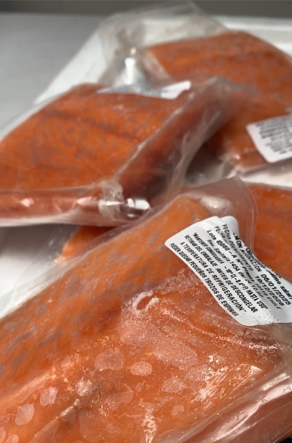Salmón porción al vacío 200-300gr. - Imagen 2