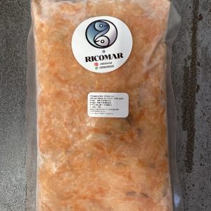 Salmón ahumado 500g.