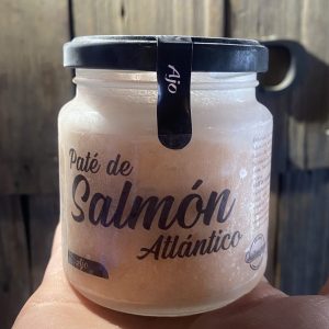 Paté de salmón atlántico 180gr.