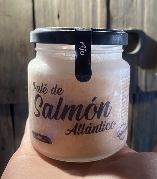 Paté de salmón atlántico 180gr.