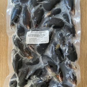 Choritos enteros Congelados al vacío 500gr.