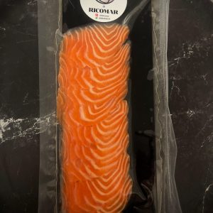 Sashimi de trucha 100g.