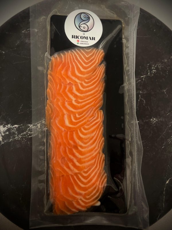 Sashimi de trucha 100g.